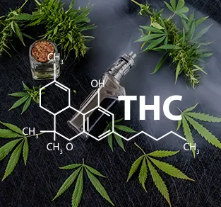 E-liquide au THC et faire ses coils