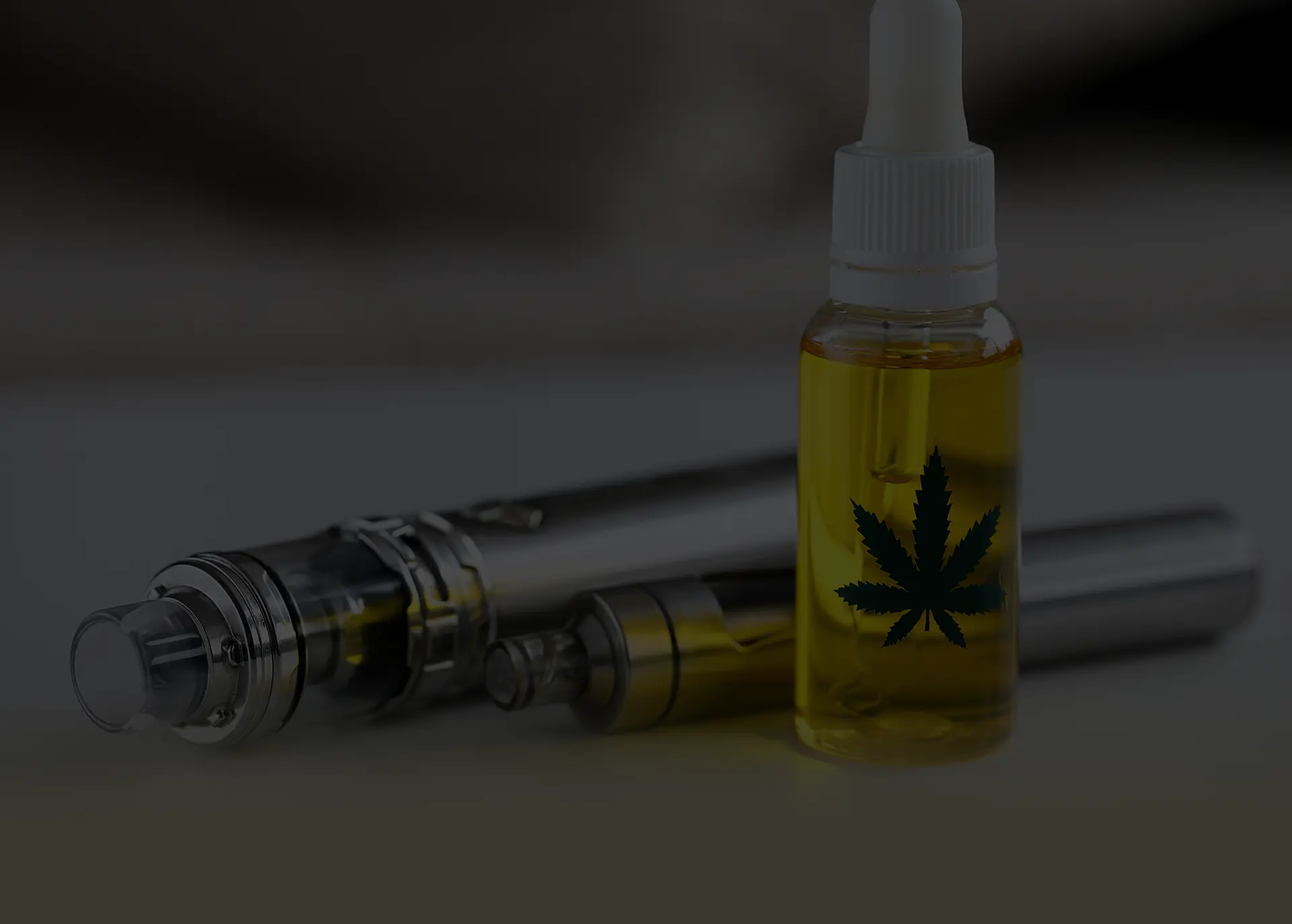 Vapoter du CBD, la cigarette électronique