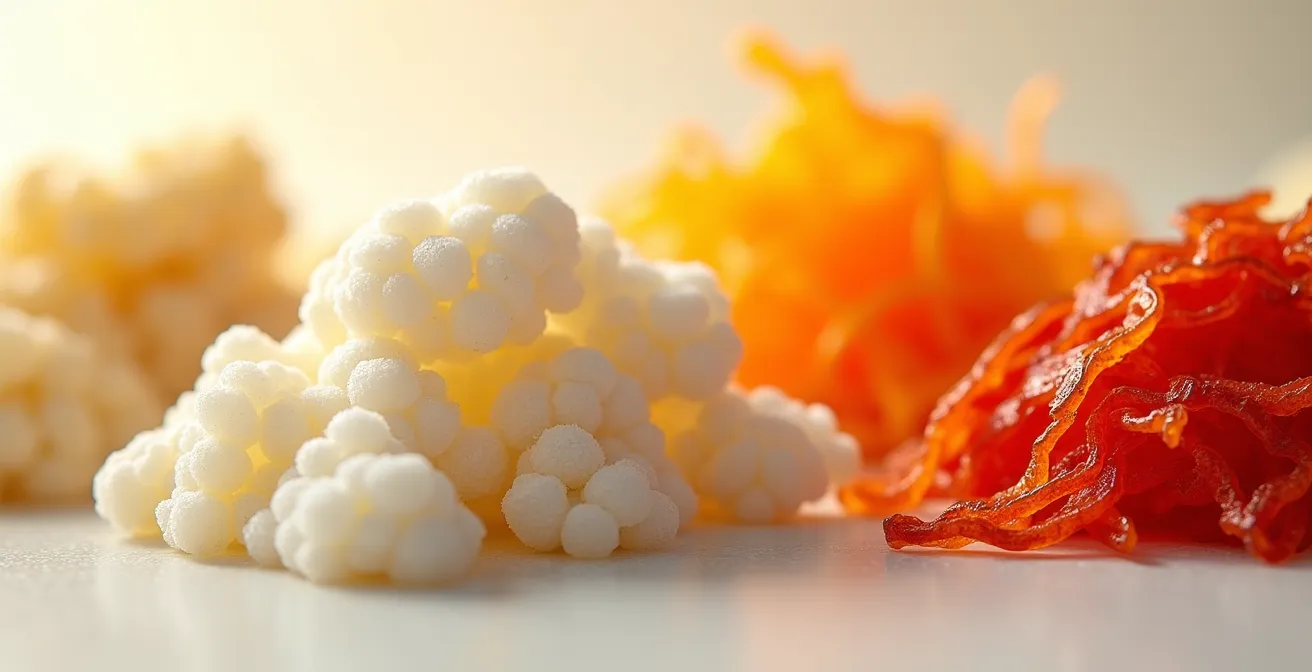 Aliments fermentés et probiotiques pour restaurer le microbiote intestinal