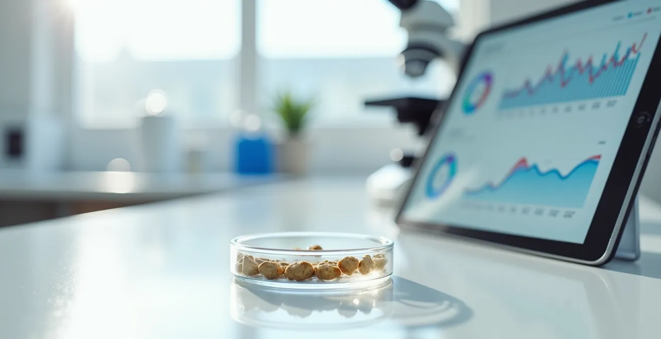 Système de vérification et traçabilité des produits CBD via QR code