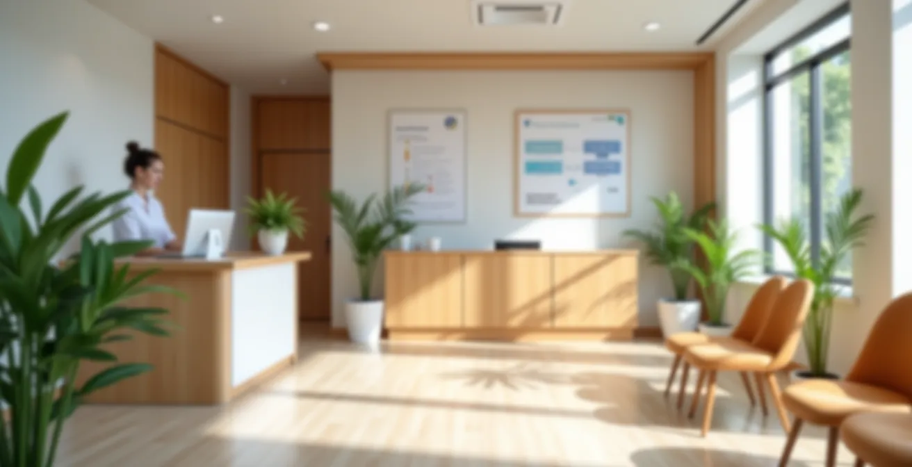 Accueil chaleureux dans un centre de soins en addictologie