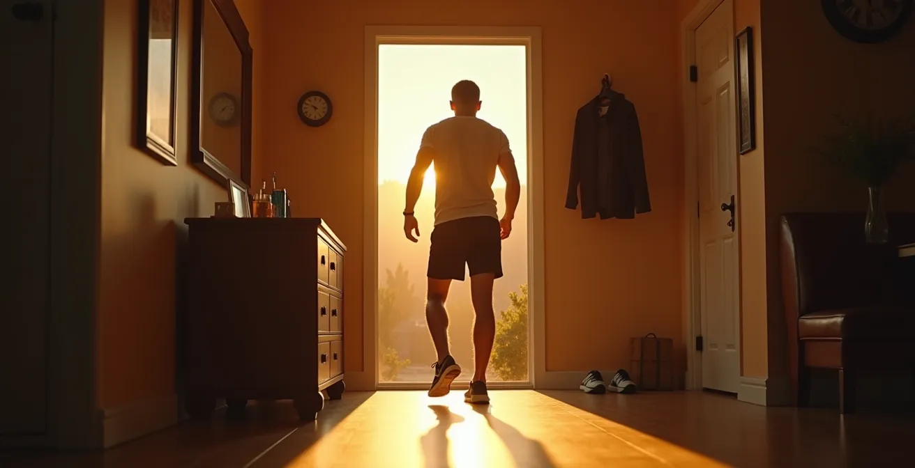 Séance de sport en fin de journée pour éviter la cigarette