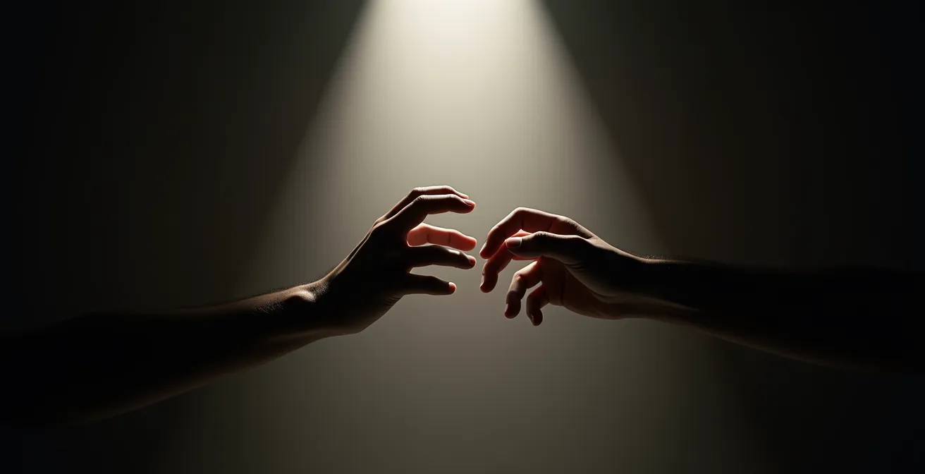 Communication apaisée entre proches pendant période de sevrage